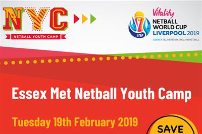 Netball Youth Camps are Back!